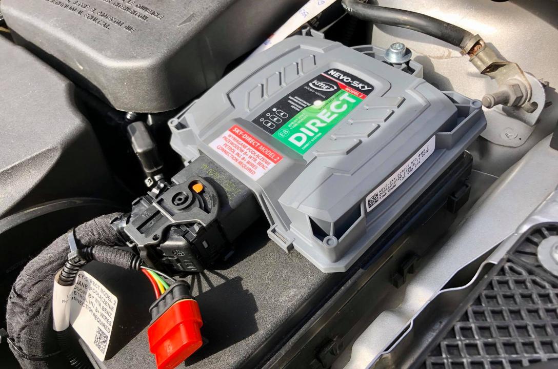Elektroniczna jednostka sterująca KME Nevo Sky