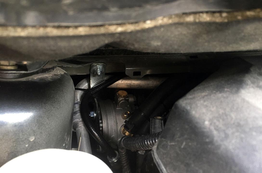 Reduktor gazowy-parownik LPG + Obejmy samozaciskowe