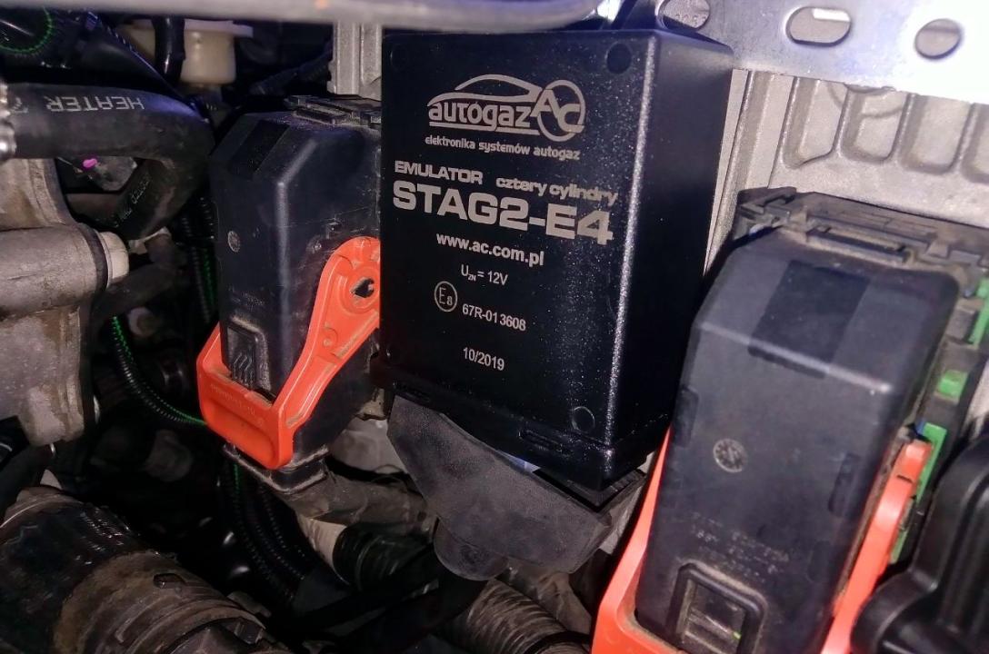 Emulator wtryskiwacza Stag2-E4