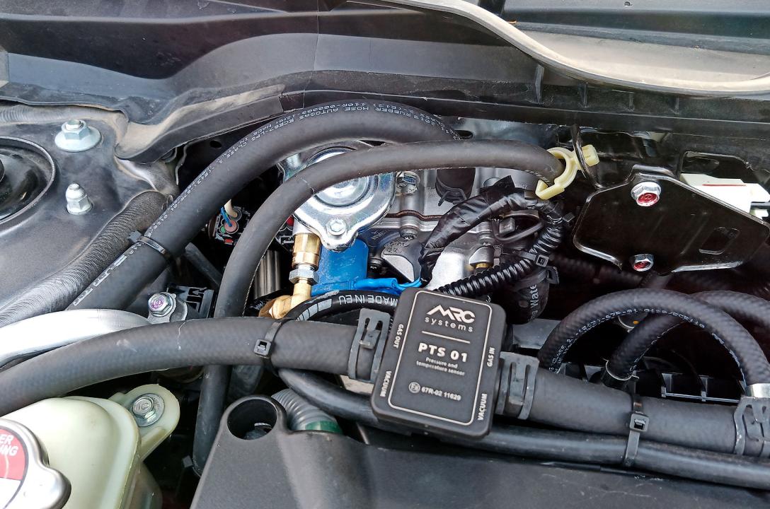 MAP sensor MRC PTS 01 + Włoski Parker
