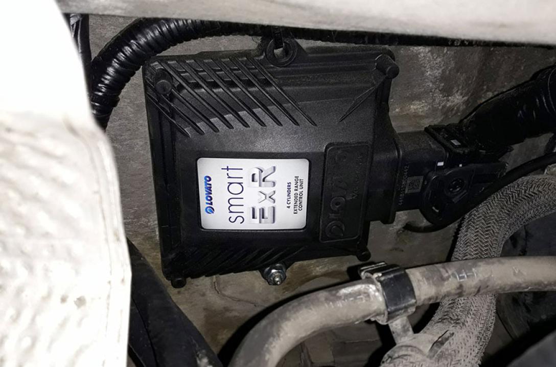 Elektroniczna jednostka sterująca Lovato Smart ExR