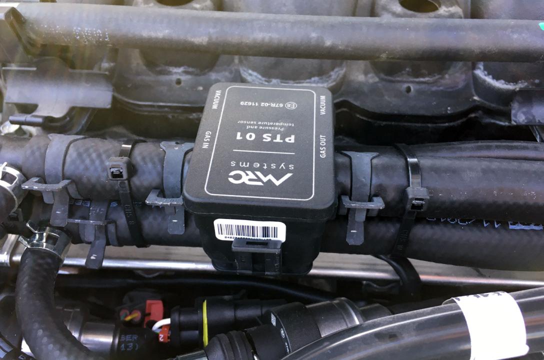МАР-sensor MRC PTS 01 + Obejmy samozaciskowe