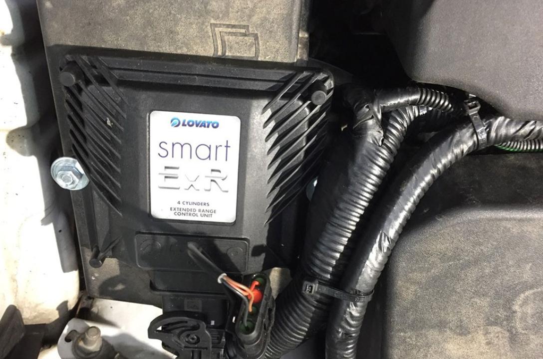 Elektroniczna jednostka sterująca Lovato Smart ExR