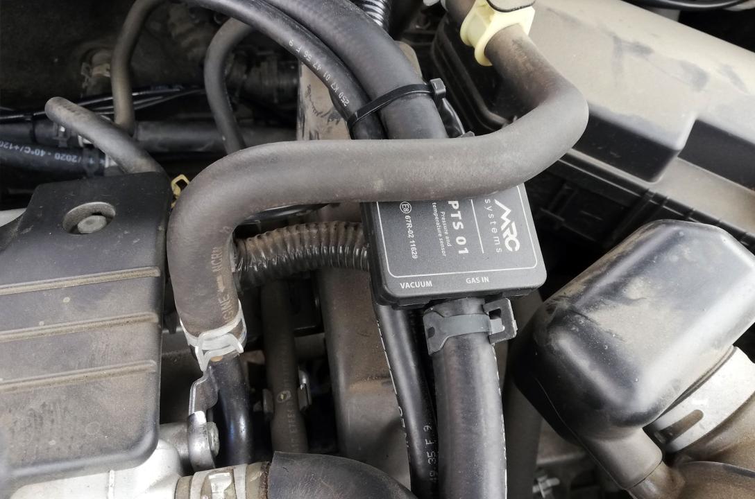 МАR-sensor MRC PTS 01 + Obejmy samozaciskowe