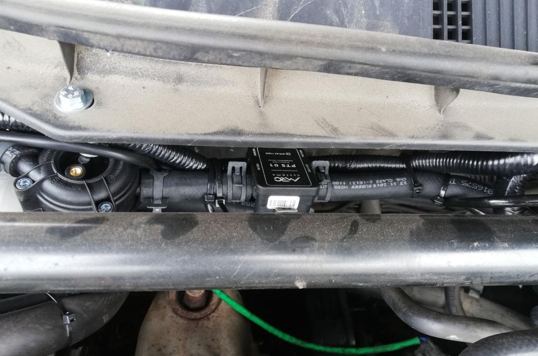 MAP-sensor MRC PTS-01 + Włoski Rękawy Parker