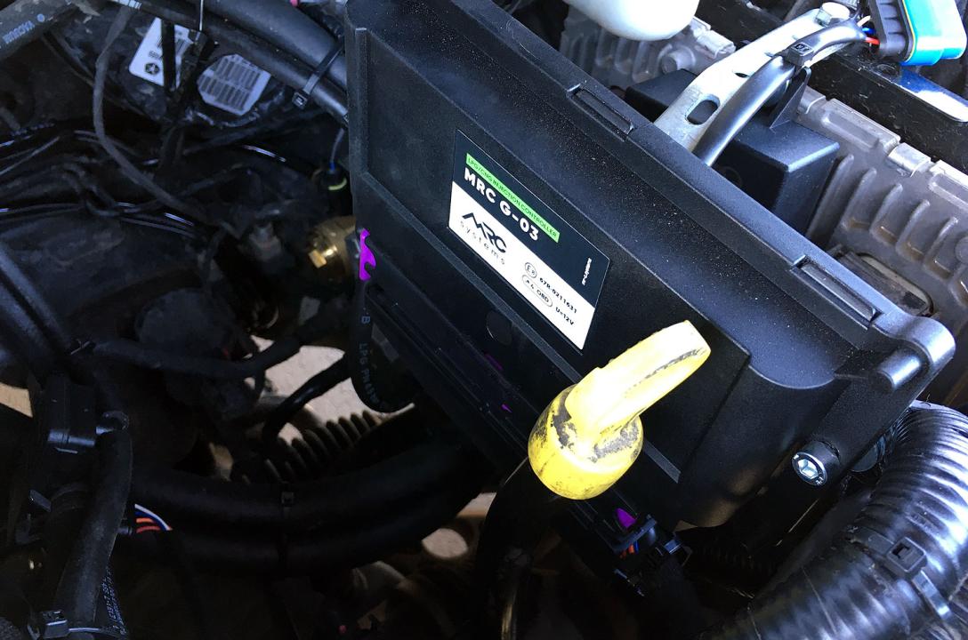 Elektroniczna jednostka sterująca MRC G-03 OBD