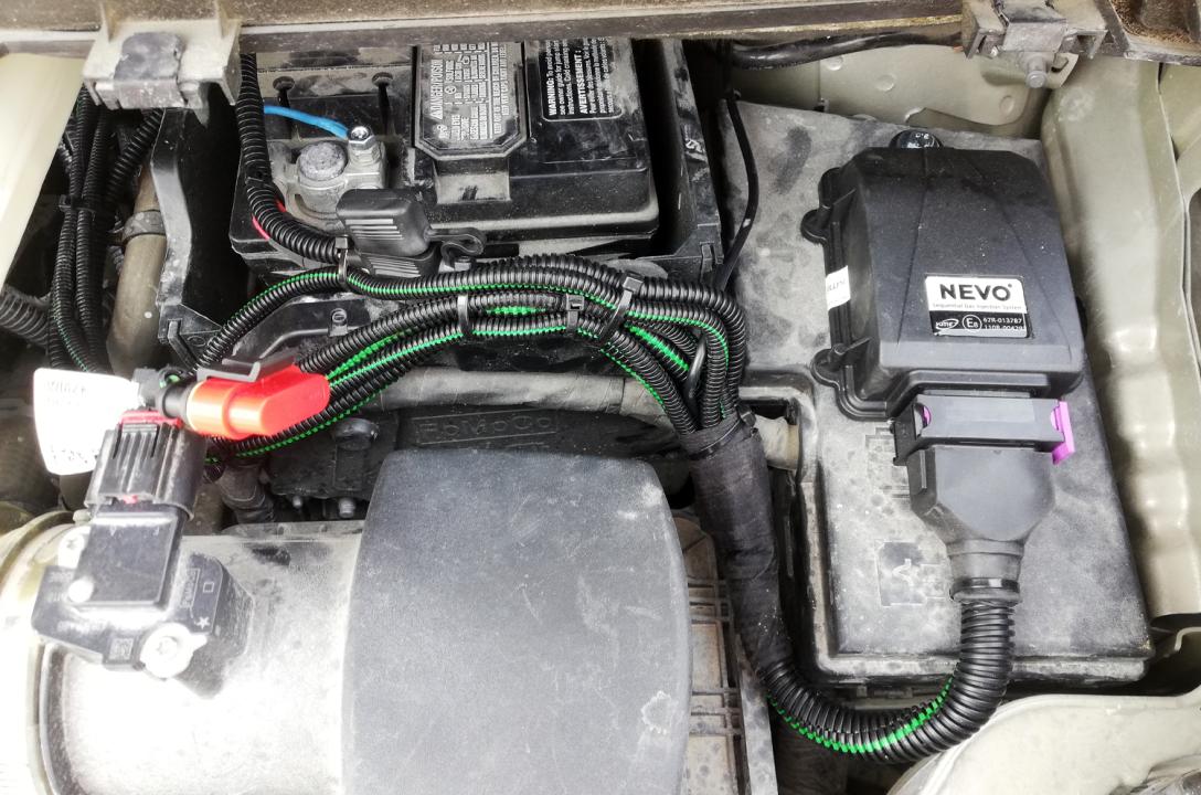 Elektroniczny Jednostka sterująca KME Nevo
