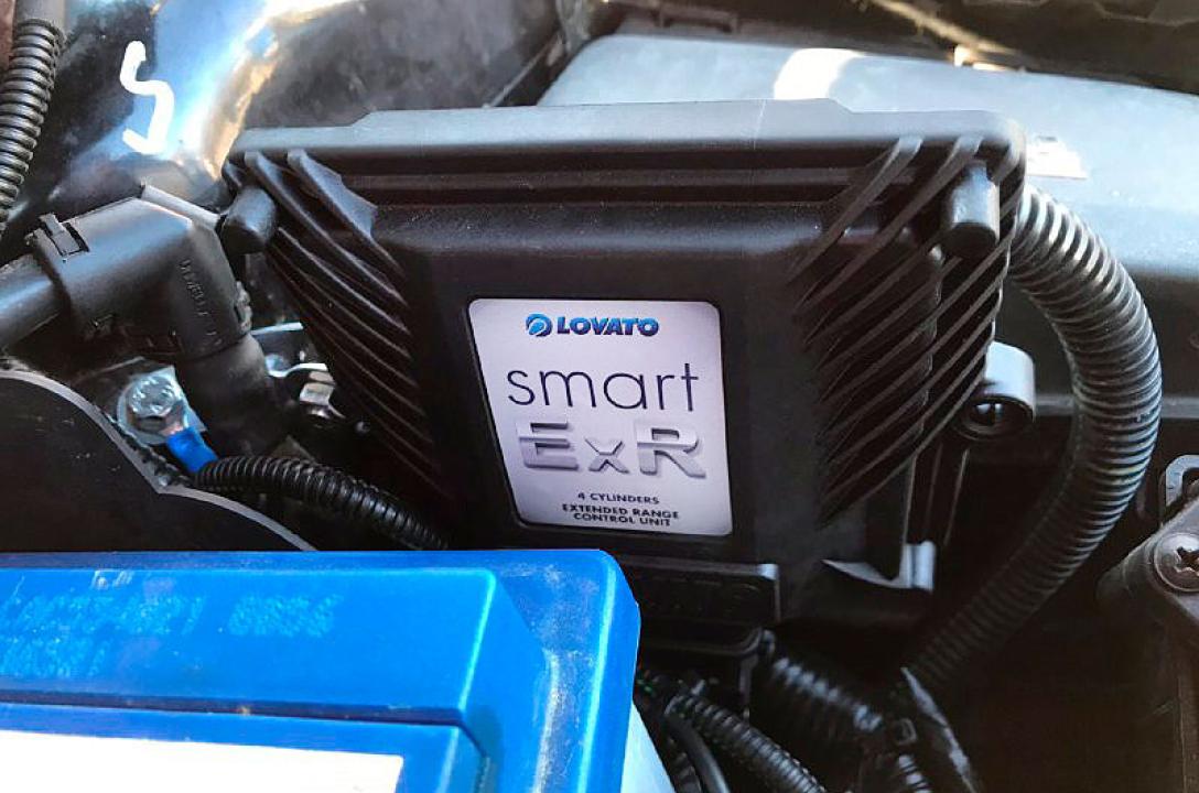 Elektroniczna jednostka sterująca Lovato Smart ExR