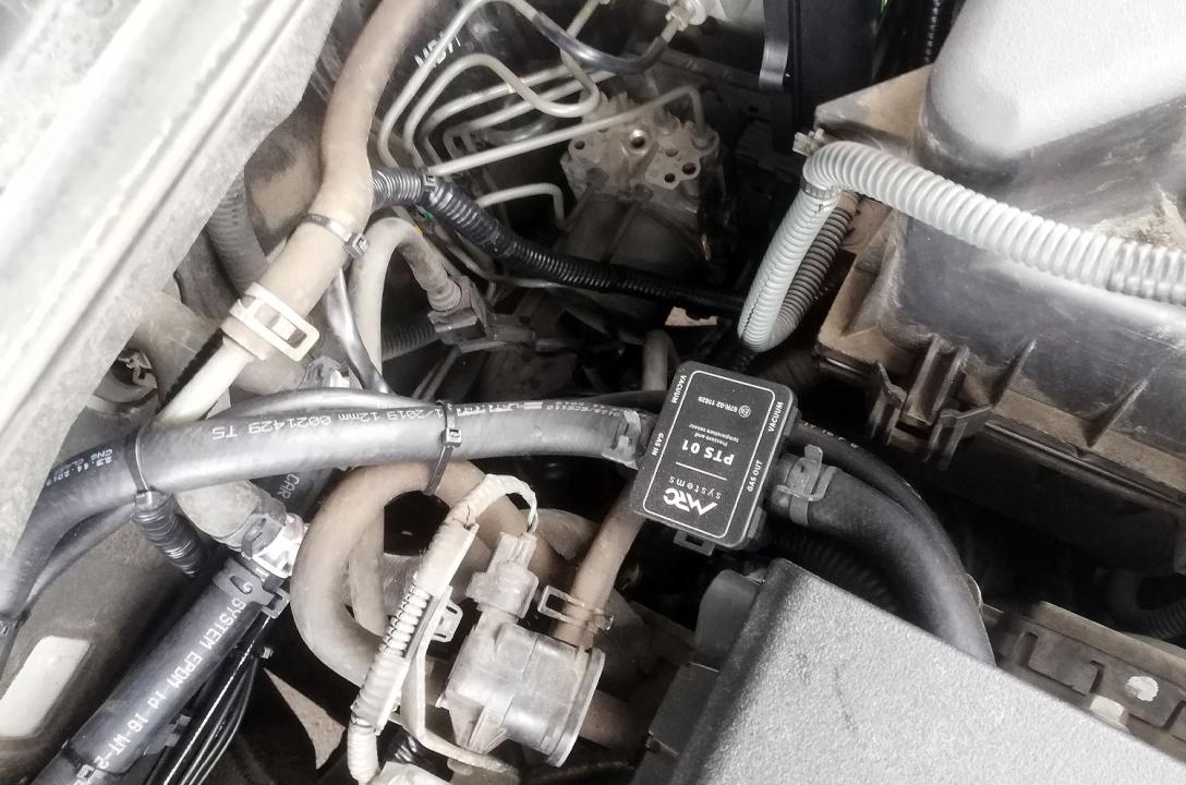 MAP sensor MRC PTS-01 + Włoski Rękawy Parker