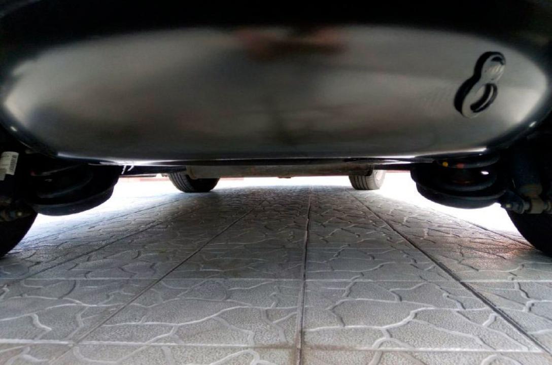 Podwieszana butla toroidalna 59 l. z wielozaworem standardu europejskiego