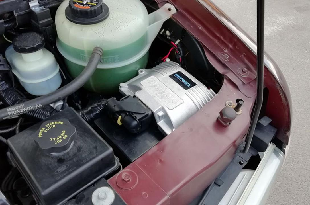 Elektroniczna jednostka sterująca Lovato EasyFast C-OBDII