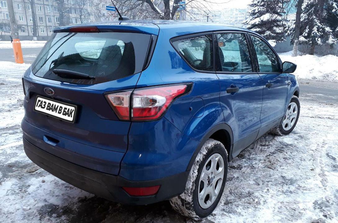 Instalacja LPG 4 Lovato OBDII w Fordzie Escape 2.5 USA 2017