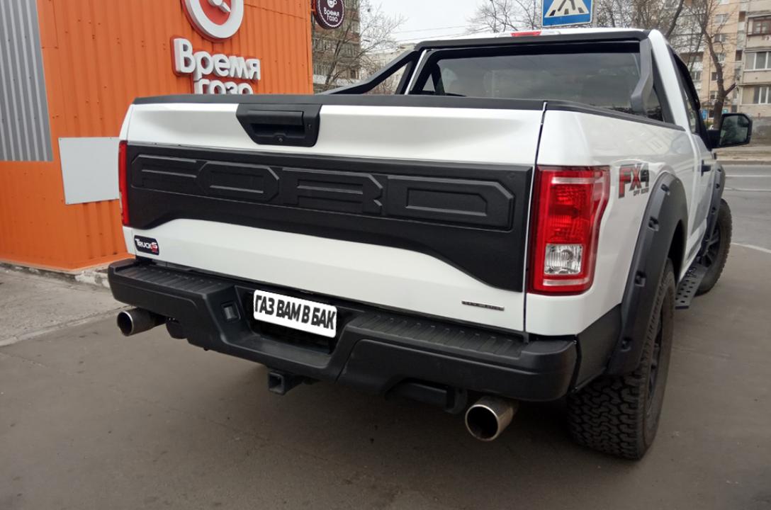 Instalacja LPG 4 Lovato OBDII w Fordzie F-150 5.0 V8 2016