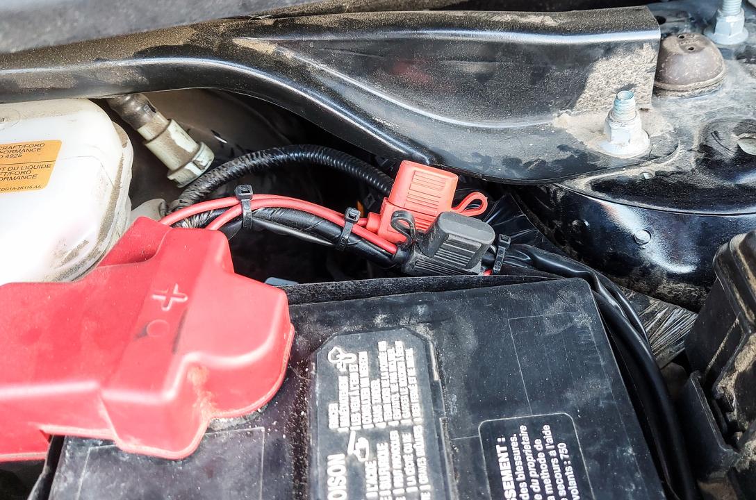 Cała elektronika tworząca system LPG pojazdu jest bezpiecznie izolowana i chroniona bezpiecznikami.