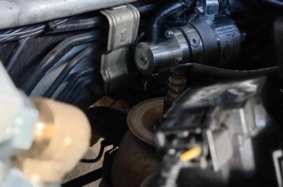 W tej konfiguracji wymagane ciśnienie robocze gazu zapewnia najmocniejszy reduktor gazowy od MRC Compact. Dzięki zwiększonej wydajności ten reduktor nigdy nie będzie pracował na granicy swoich możliwości.