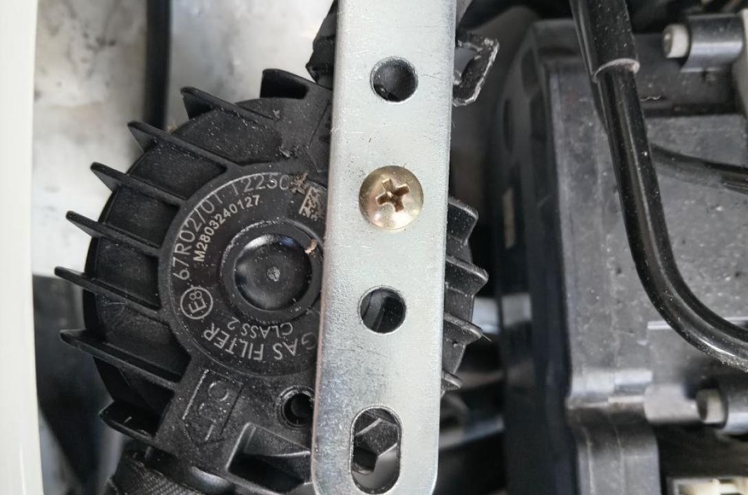 Do skutecznego oczyszczania gazu w tym systemie zastosowano cyklonowy filtr fazy lotnej gazu z odstojnikiem MRC Crystal.
