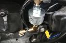 W tej konfiguracji wymagane ciśnienie robocze gazu zapewnia najmocniejszy reduktor gazowy od MRC – seria Power z zaworem elektromagnetycznym LPG, z wystarczającym zapasem mocy do 350 KM dla takiego silnika. Dzięki zwiększonej wydajno - миниатюра