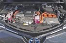 Ogólny widok przestrzeni pod maską po zainstalowaniu LPG - миниатюра