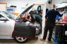 Все детали газобалонной системы прокладываются так, чтобы не мешать штатным устройствам в авто. - миниатюра