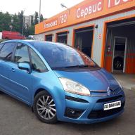 Montaż instalacji LPG w  Citroën C4 Picasso 2.0 2006 (4 cylindry) Instalacja LPG - Lovato