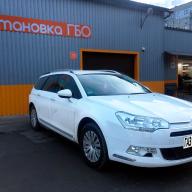 Montaż instalacji LPG w  Citroën C5 1.8 2008 (4 cylindry) Instalacja LPG - KME