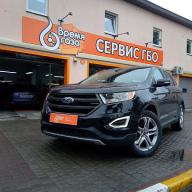 Montaż instalacji LPG w  Ford Edge 3.5 2017 (6 cylindry) Instalacja LPG - MRC