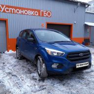 Montaż instalacji LPG w  Ford Escape 2.5 USA 2017 (4 cylindry) Instalacja LPG - Lovato