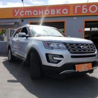 Montaż instalacji LPG w  Ford Explorer 3.5 2017 (6 cylindry) Instalacja LPG - MRC