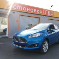 Montaż instalacji LPG w  Ford Fiesta 1.6 2017 (4 cylindry) Instalacja LPG - KME