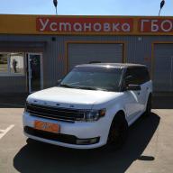 Montaż instalacji LPG w  Ford Flex 3.5 2016 (6 cylindry) Instalacja LPG - MRC