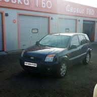 Montaż instalacji LPG w  Ford Fusion 1.4 2011 (4 cylindry) Instalacja LPG - Lovato
