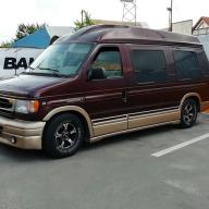 Montaż instalacji LPG w  Ford Van Starcraft E35XLT 5.4 2001 (8 cylindry) Instalacja LPG - Lovato