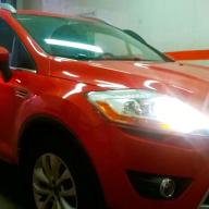Montaż instalacji LPG w  Ford Kuga 2.5 2011 (5 cylindry) Instalacja LPG - STAG