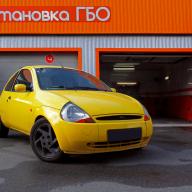 Montaż instalacji LPG w  Ford Ka 1.3 2007 (4 cylindry) Instalacja LPG - Digitronic